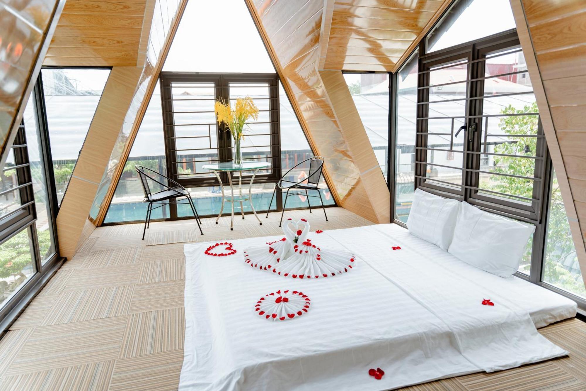 Sunny Bungalow & Hotel Ninh Bình Kültér fotó