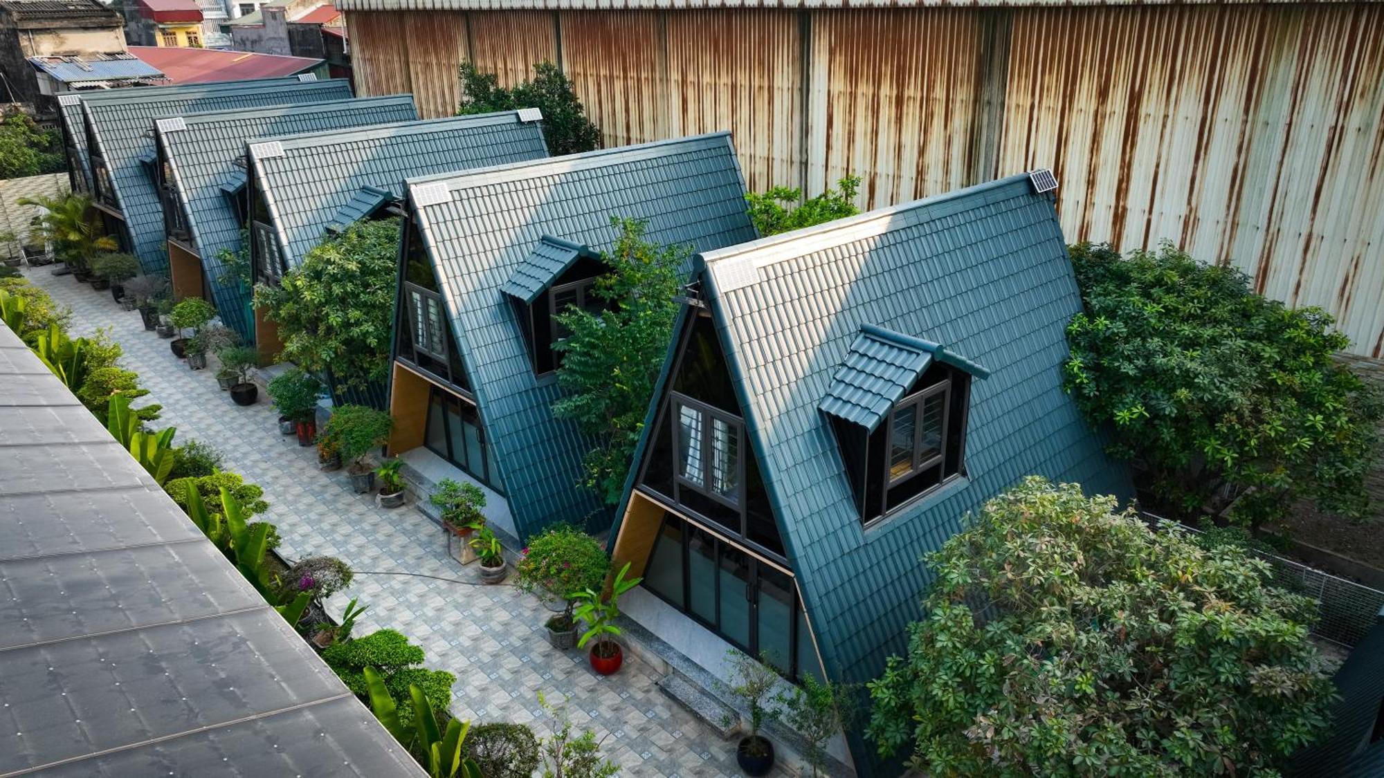 Sunny Bungalow & Hotel Ninh Bình Kültér fotó