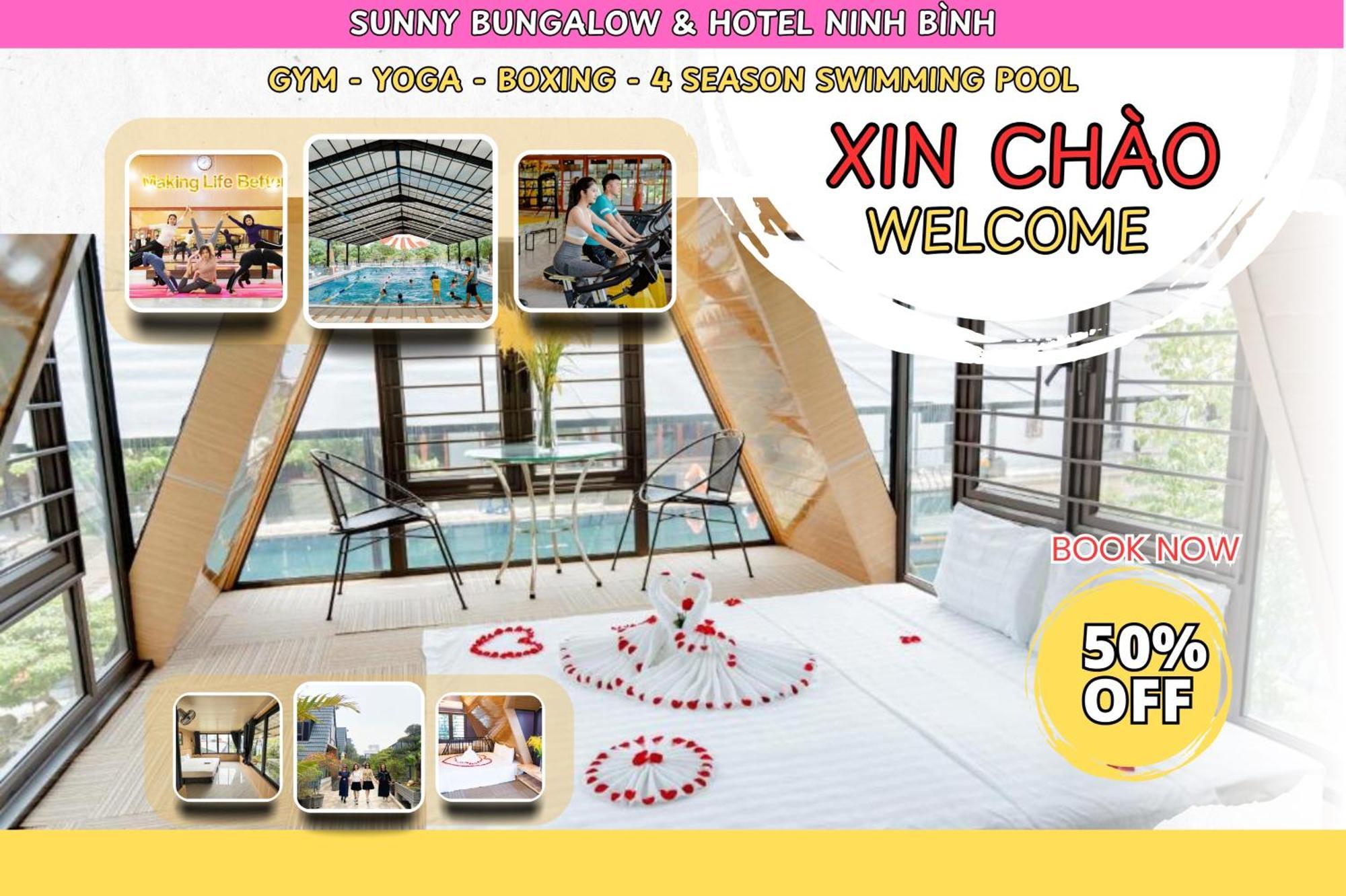 Sunny Bungalow & Hotel Ninh Bình Kültér fotó