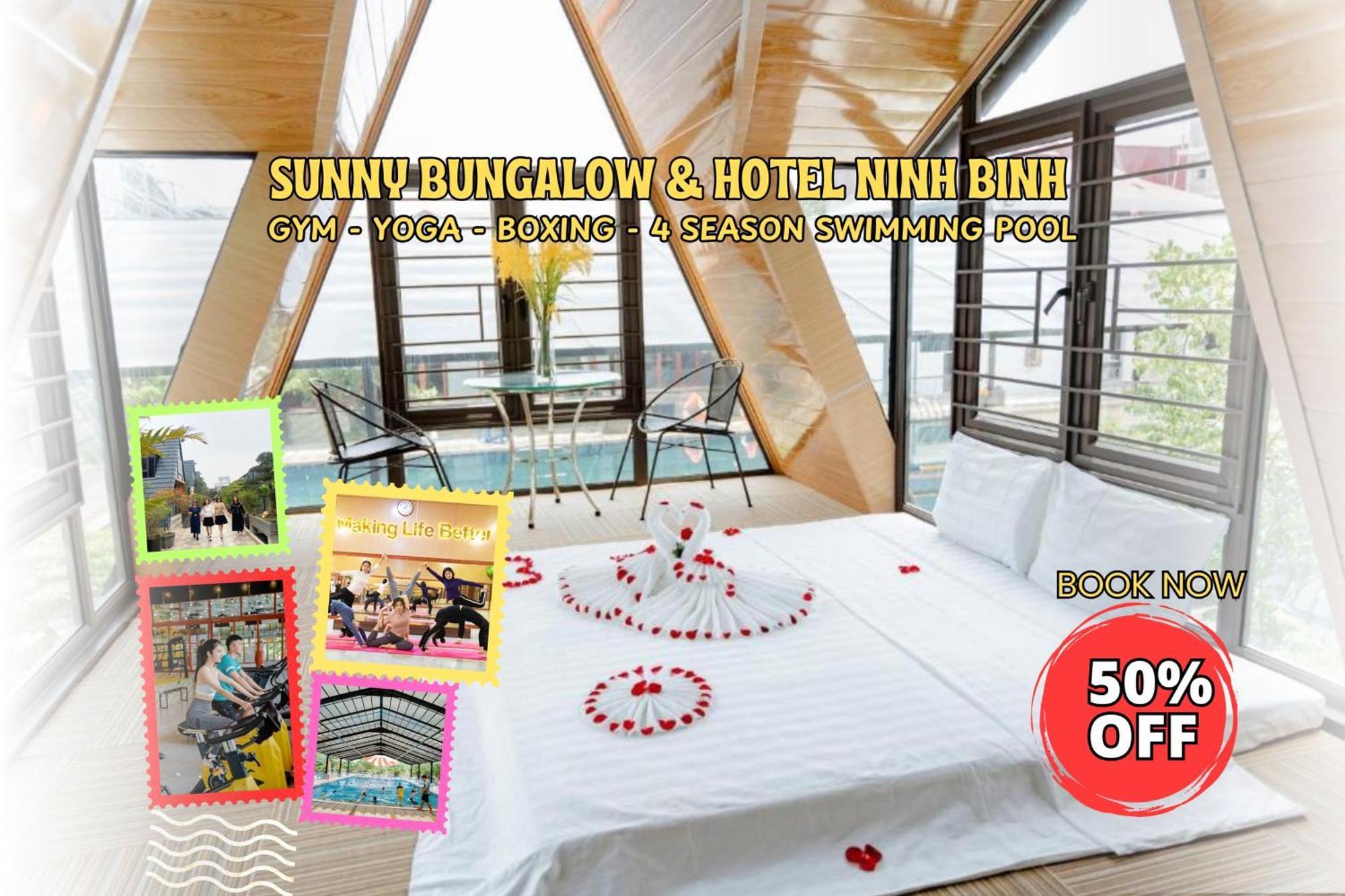 Sunny Bungalow & Hotel Ninh Bình Kültér fotó