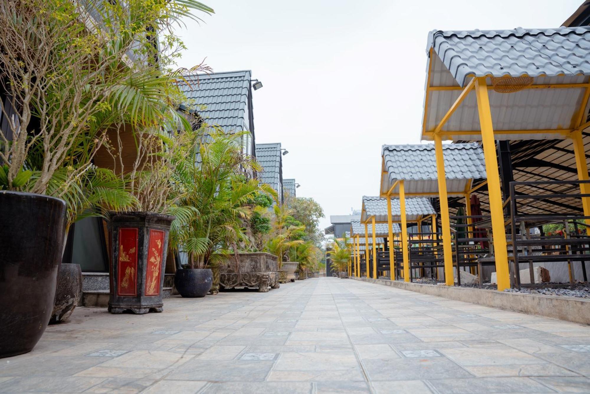 Sunny Bungalow & Hotel Ninh Bình Kültér fotó