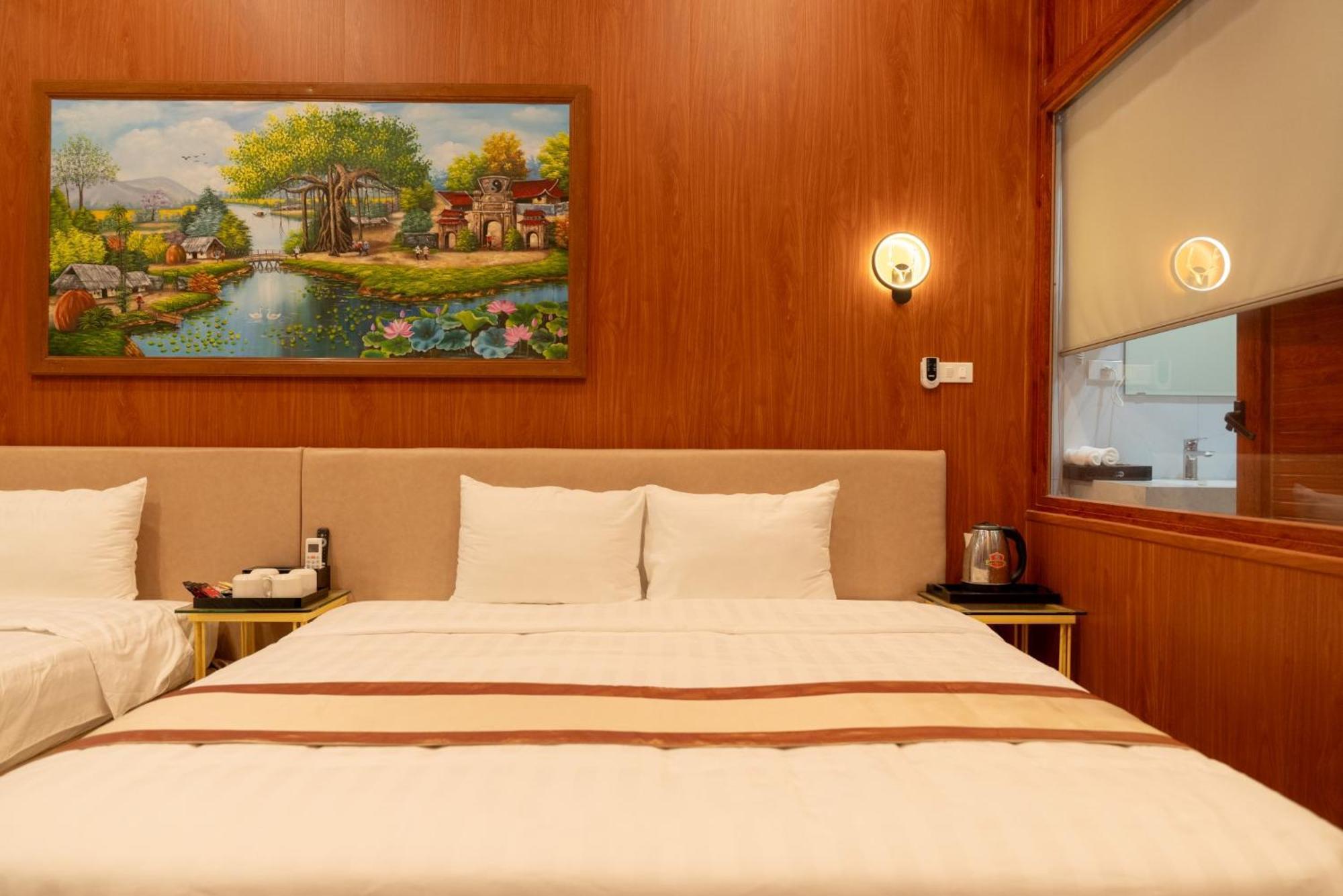 Sunny Bungalow & Hotel Ninh Bình Kültér fotó