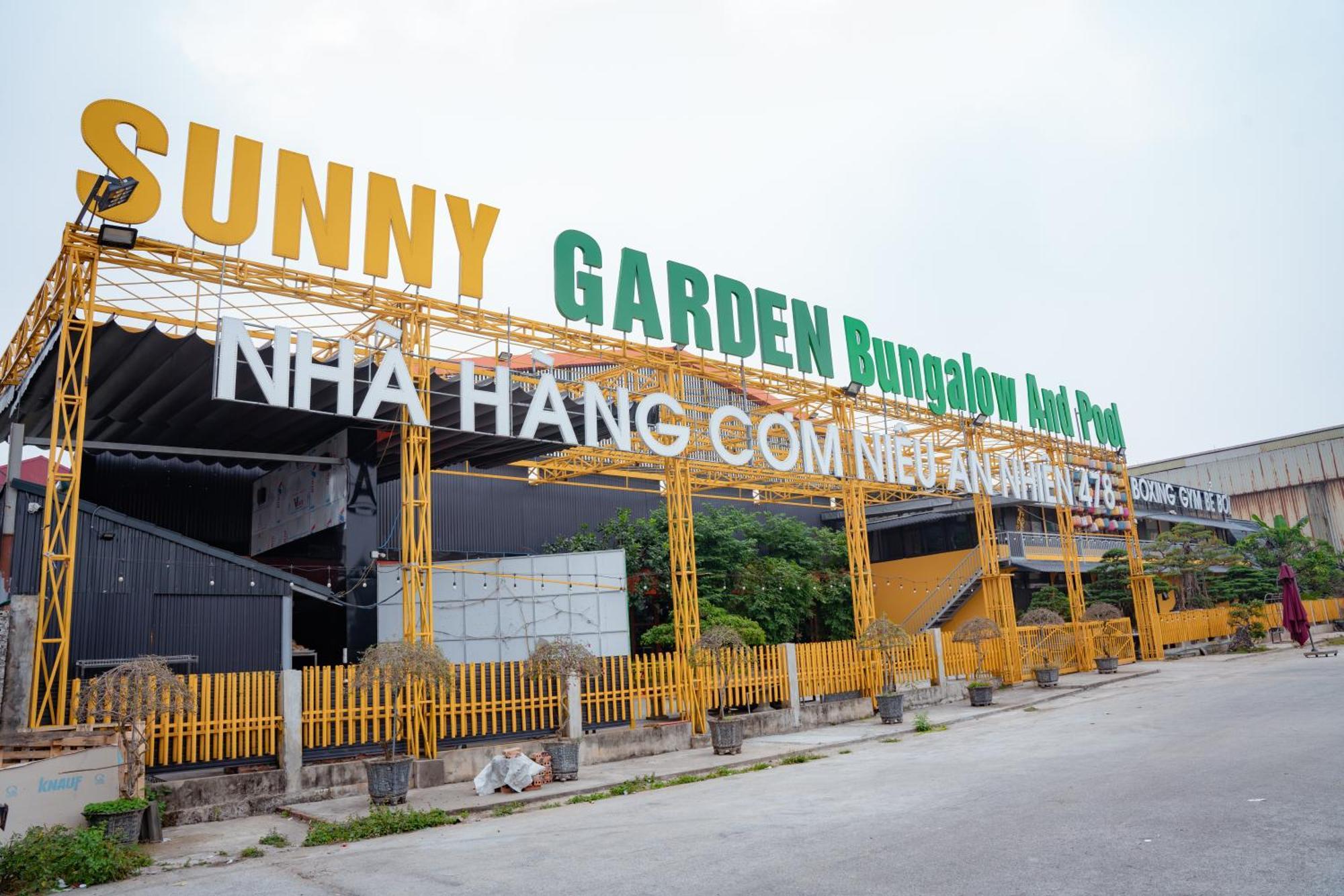 Sunny Bungalow & Hotel Ninh Bình Kültér fotó